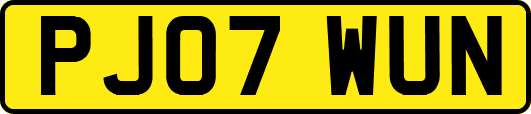 PJ07WUN