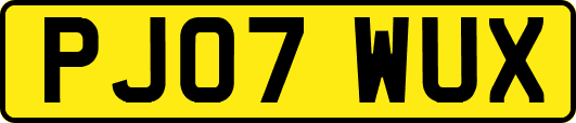 PJ07WUX