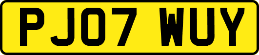 PJ07WUY