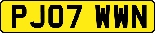 PJ07WWN