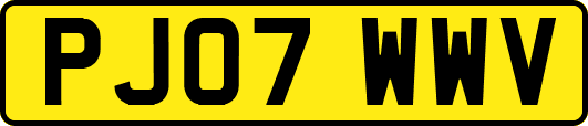 PJ07WWV
