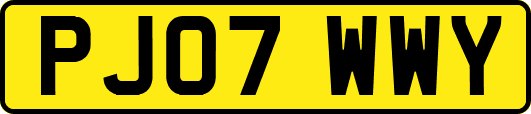 PJ07WWY