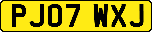PJ07WXJ