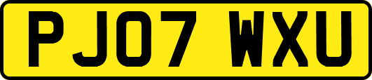 PJ07WXU