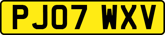 PJ07WXV