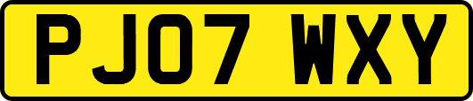 PJ07WXY