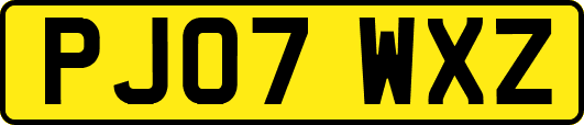 PJ07WXZ