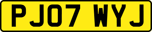 PJ07WYJ