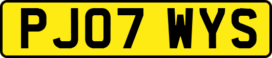 PJ07WYS