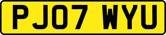 PJ07WYU