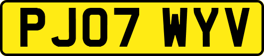 PJ07WYV