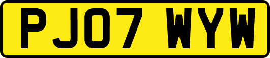 PJ07WYW