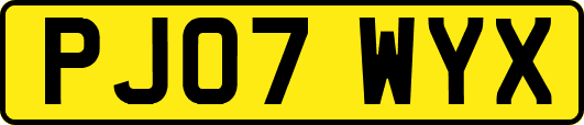 PJ07WYX
