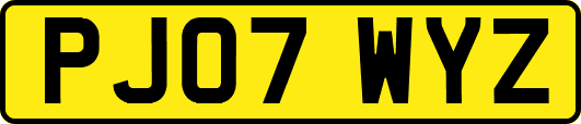 PJ07WYZ