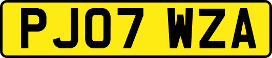 PJ07WZA