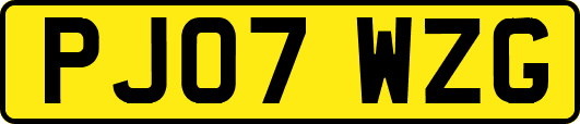 PJ07WZG