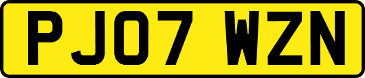 PJ07WZN