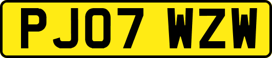 PJ07WZW