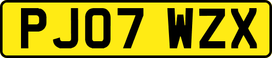PJ07WZX