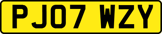 PJ07WZY