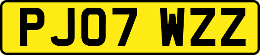 PJ07WZZ