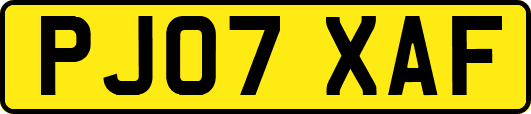PJ07XAF