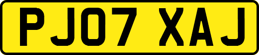 PJ07XAJ