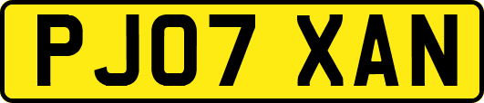 PJ07XAN