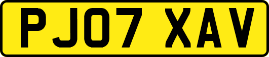 PJ07XAV