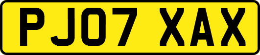 PJ07XAX