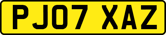 PJ07XAZ