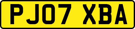PJ07XBA