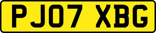 PJ07XBG