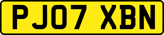 PJ07XBN