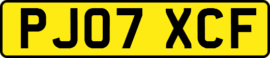 PJ07XCF