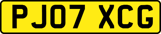 PJ07XCG