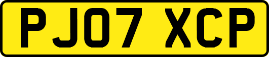 PJ07XCP