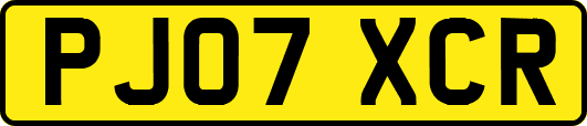 PJ07XCR