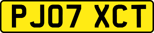 PJ07XCT