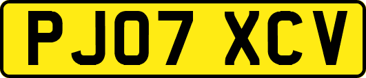 PJ07XCV