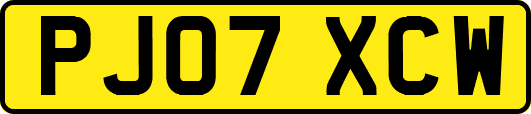 PJ07XCW