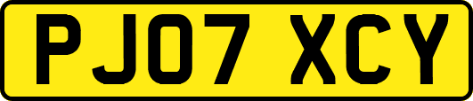 PJ07XCY
