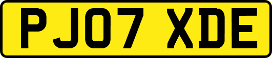PJ07XDE
