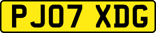 PJ07XDG