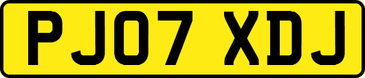 PJ07XDJ