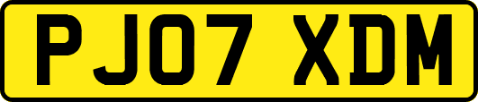PJ07XDM
