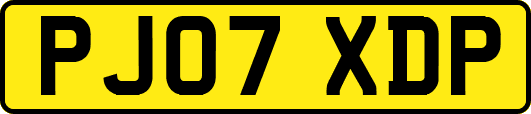 PJ07XDP