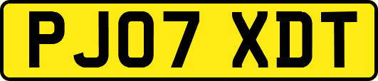 PJ07XDT