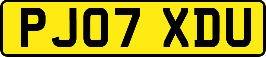 PJ07XDU