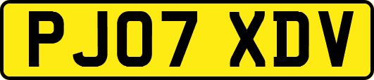 PJ07XDV